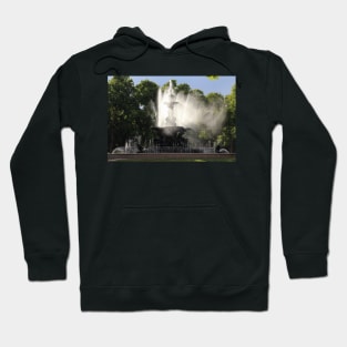 Fuente de los Continentes - Mendoza, Argentina Hoodie